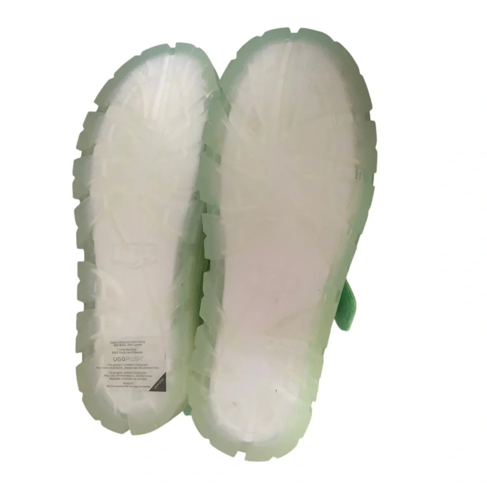 Ugg Womens NWOB Neumel Clear Chukka 'Parakeet Green' Boot Sz 8